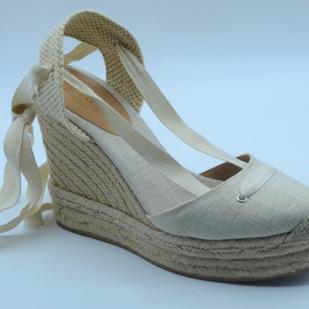 Coach-Fern Wedge Espadrilles